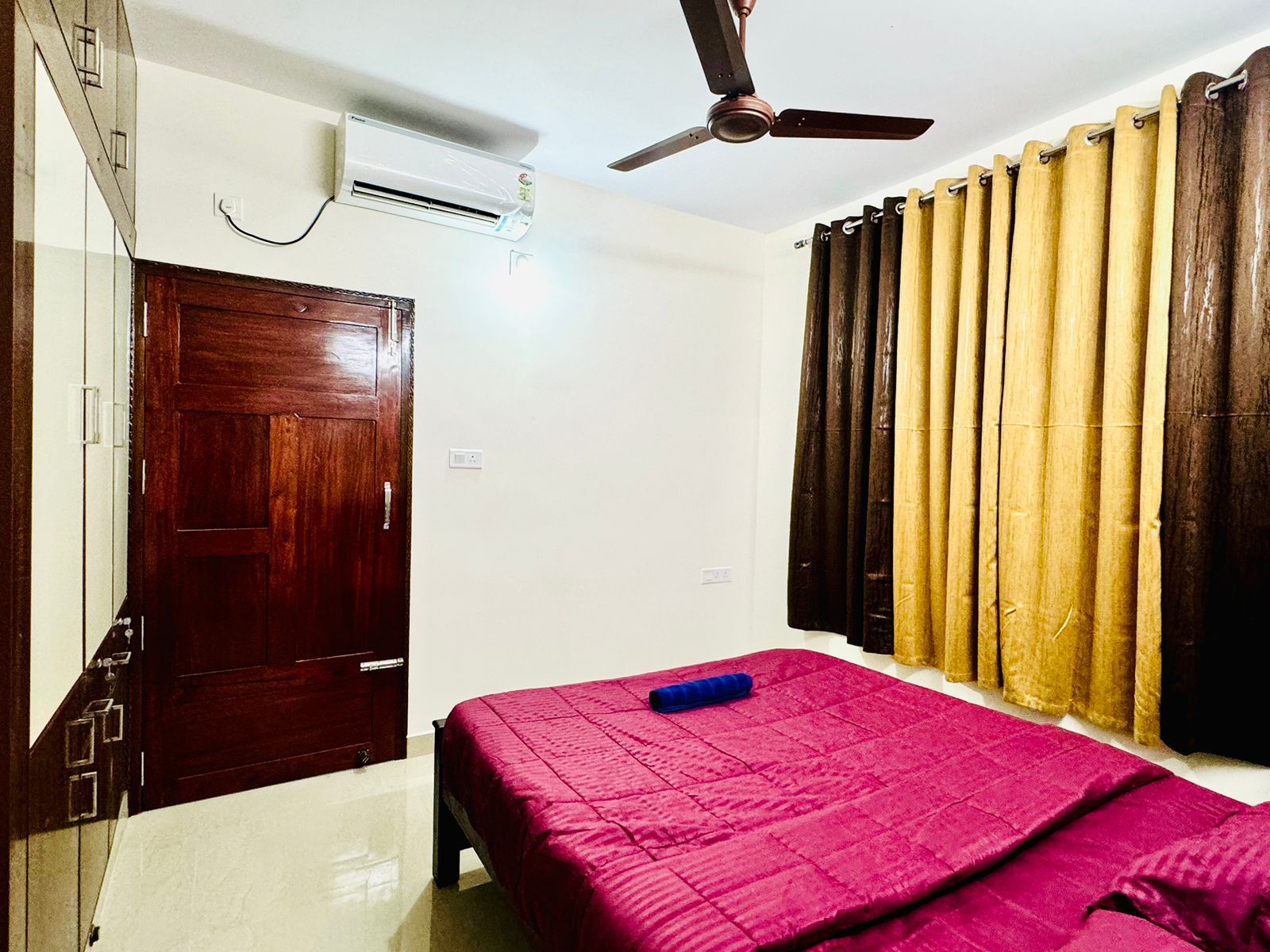 Spacious Bedroom